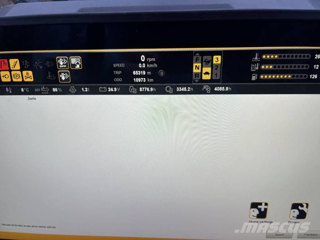 Ponsse Buffalo 8W 集运机