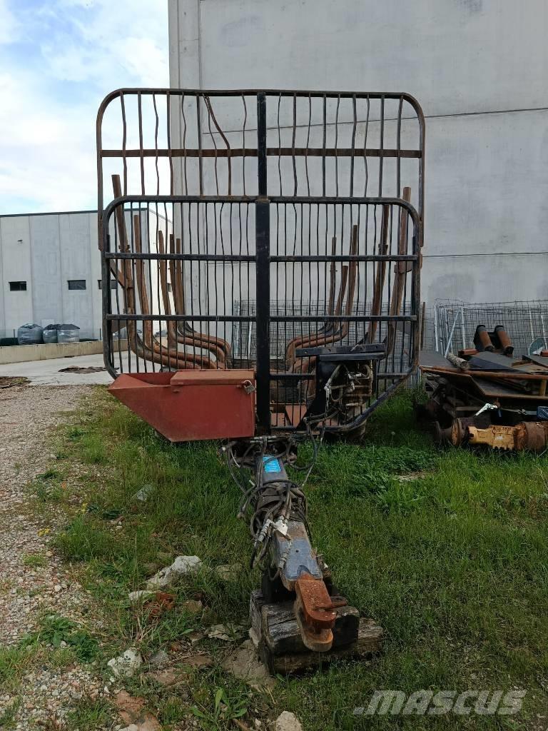 Pfanzelt Stufenlos 林业拖拉机