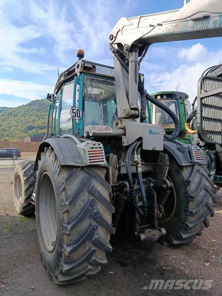 Pfanzelt Stufenlos 林业拖拉机