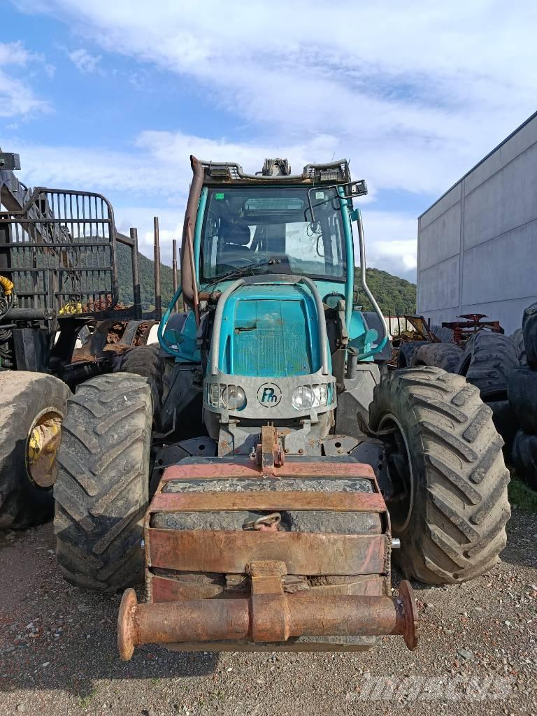 Pfanzelt Stufenlos 林业拖拉机