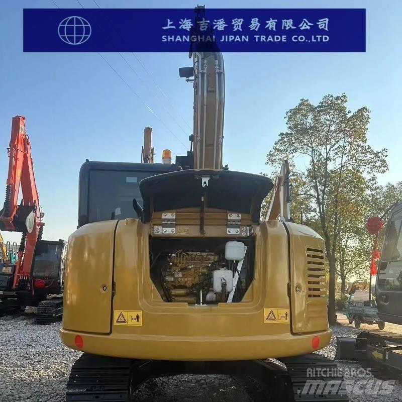 CAT 307 履带挖掘机