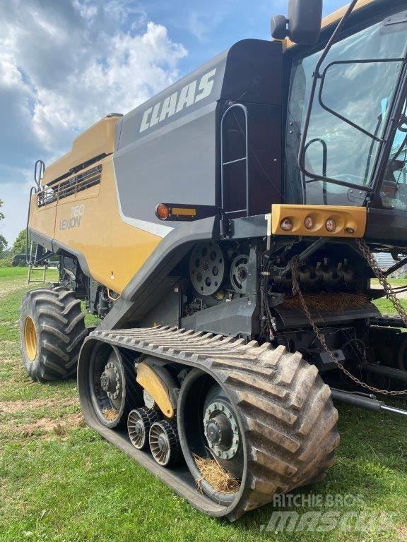 CLAAS Lexion 760 TT 联合收割机