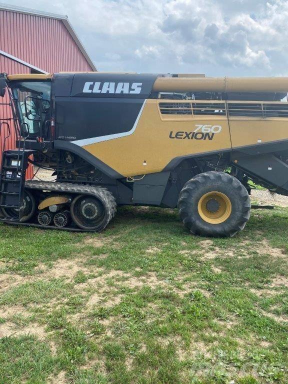 CLAAS Lexion 760 TT 联合收割机