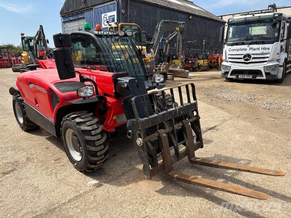 Manitou MT 625 H 伸缩臂叉装车|叉装车