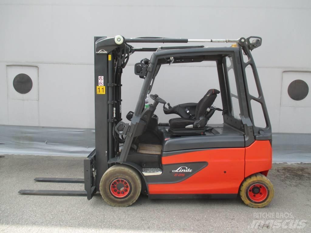 Linde E25L 电动叉车