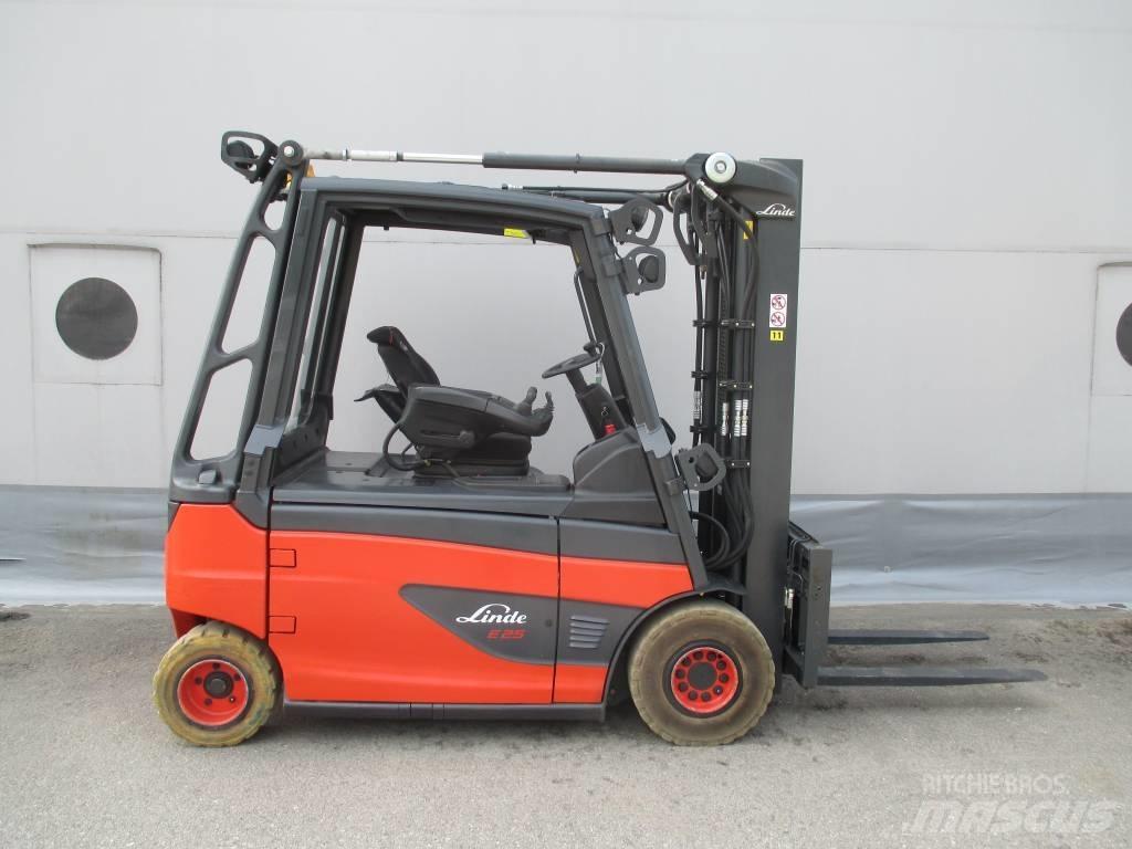 Linde E25L 电动叉车