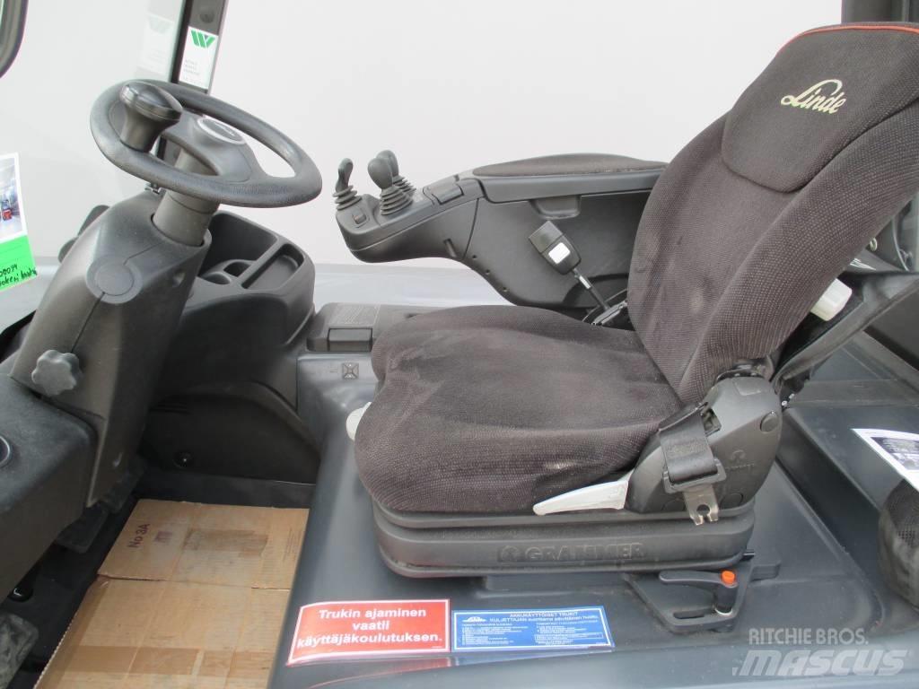 Linde E25L 电动叉车