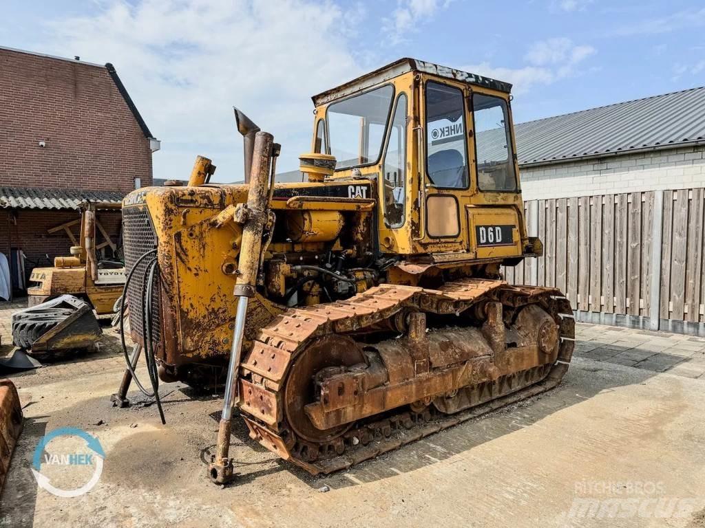 CAT D6D 履带式推土机