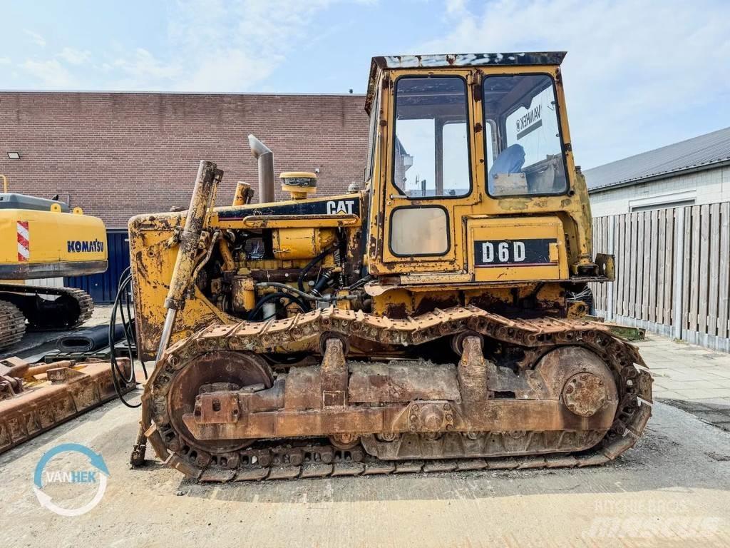 CAT D6D 履带式推土机