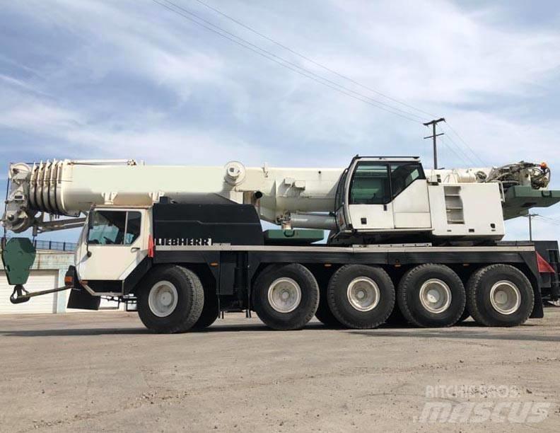 Liebherr LTM1100-2 全地面起重机︳移动式起重机