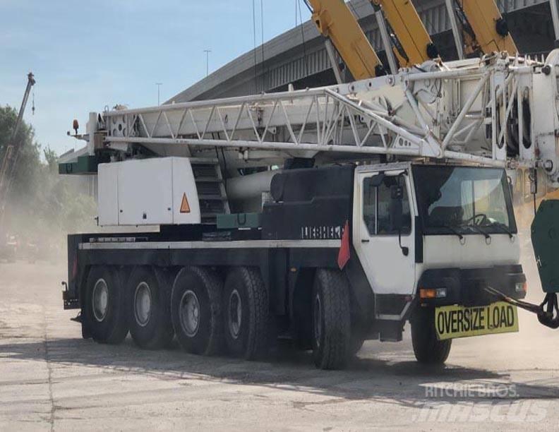 Liebherr LTM1100-2 全地面起重机︳移动式起重机