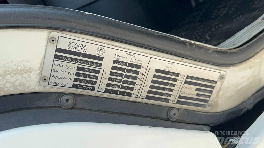 Scania R 114 GA 冷藏车