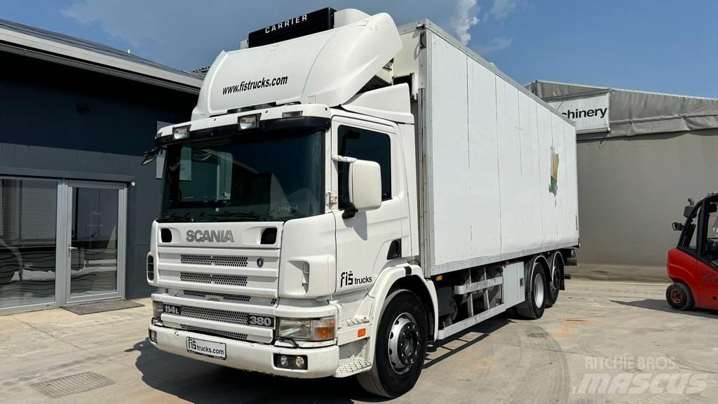 Scania R 114 GA 冷藏车