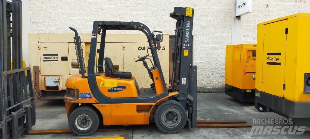 Samsung SF 20 D 柴油叉车