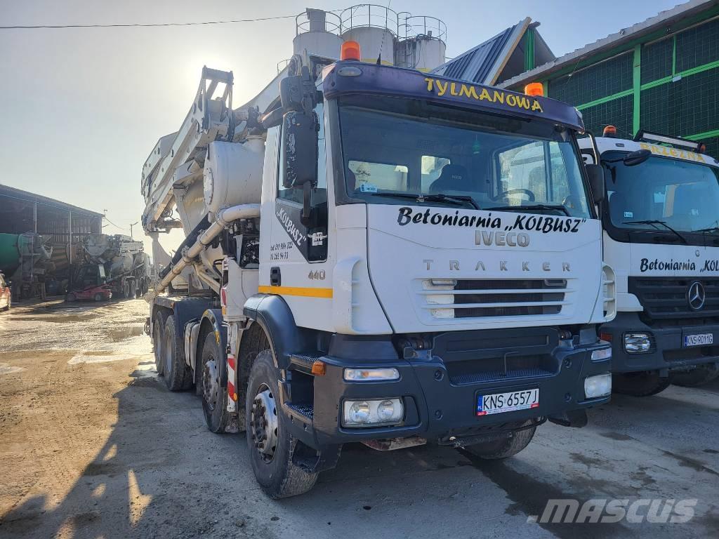 Iveco Trakker 混凝土搅拌车