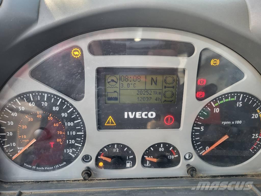 Iveco Trakker 混凝土搅拌车
