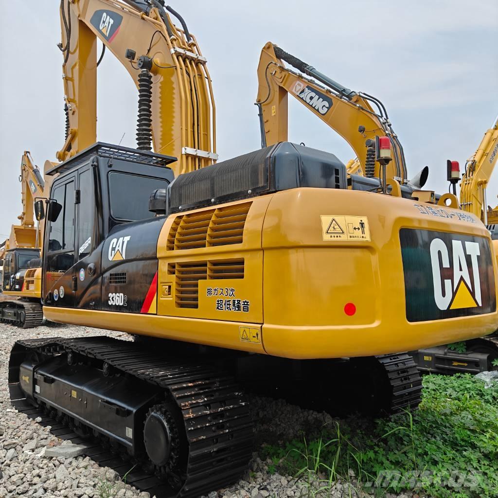 CAT 336 D2 履带挖掘机