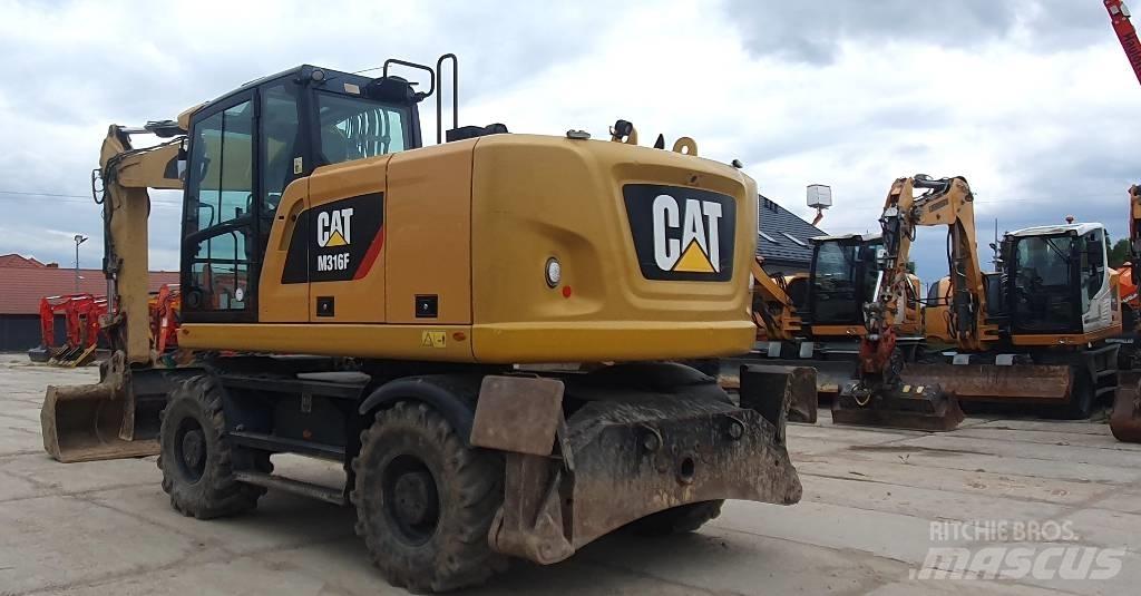 CAT M316F 轮式挖掘机