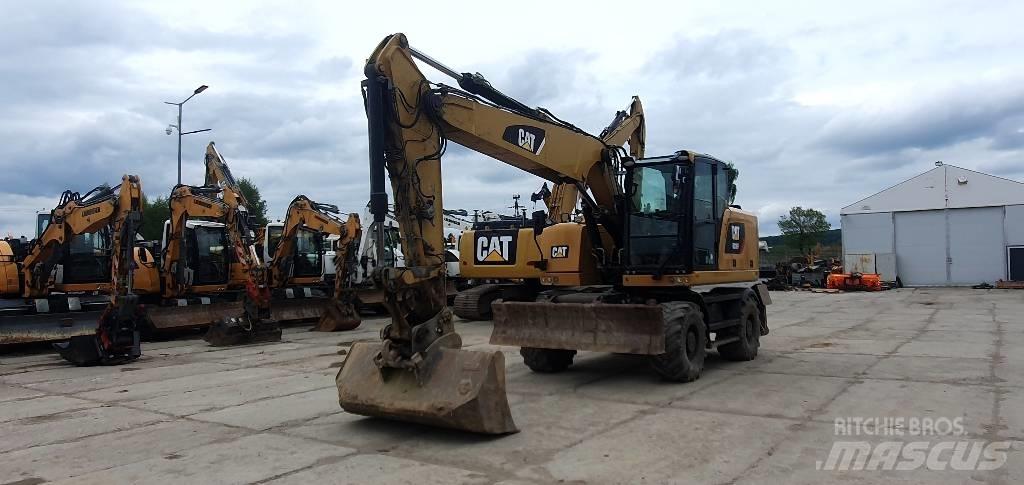 CAT M316F 轮式挖掘机