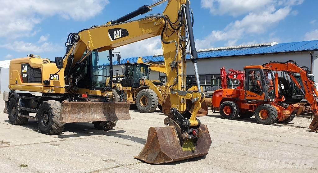 CAT M316F 轮式挖掘机