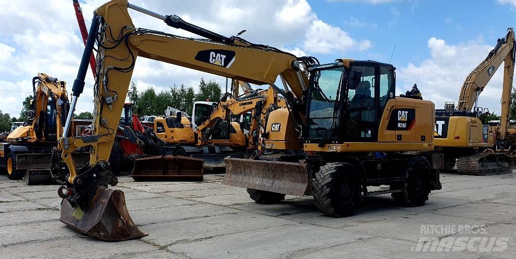 CAT M316F 轮式挖掘机