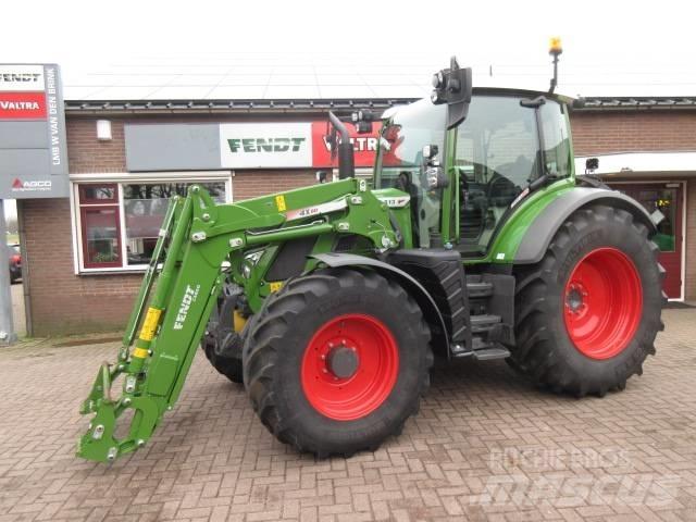 Fendt 513 s4 拖拉机/农用车
