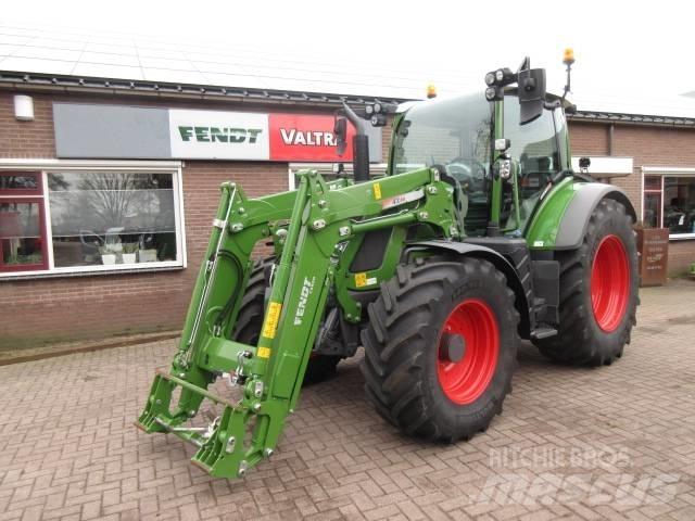 Fendt 513 s4 拖拉机/农用车