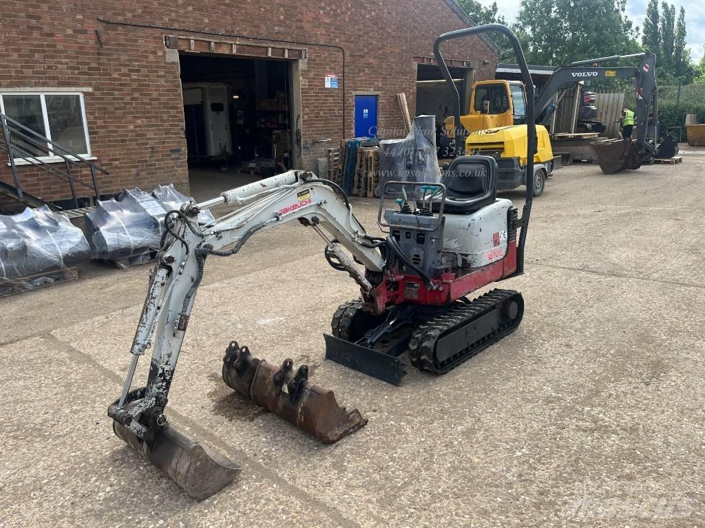Takeuchi TB 108 小型挖掘机
