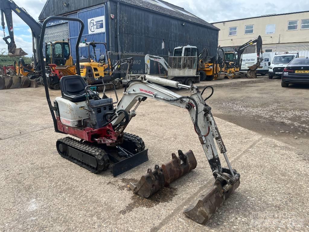 Takeuchi TB 108 小型挖掘机