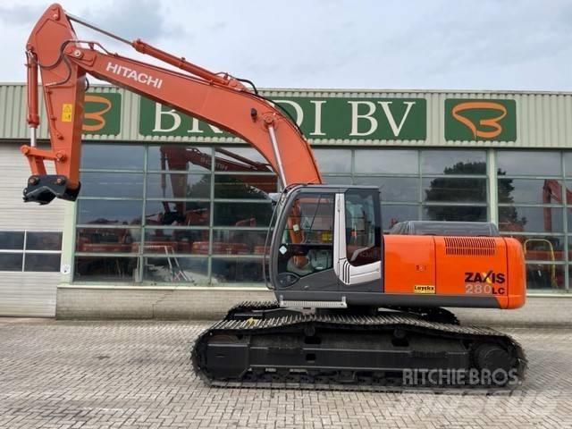 Hitachi ZX 280 LC-3 履带挖掘机