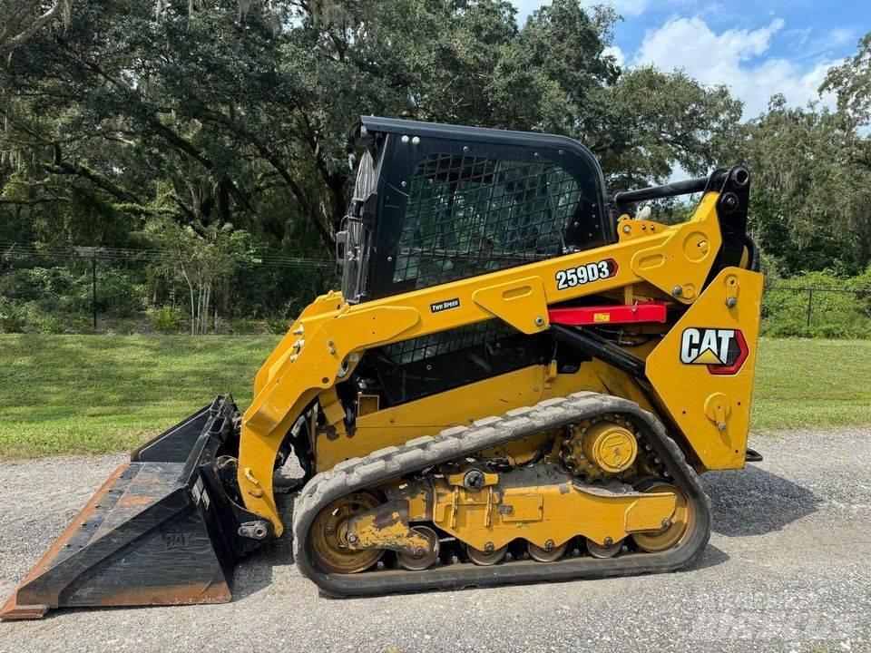 CAT 259 D3 滑移装载机