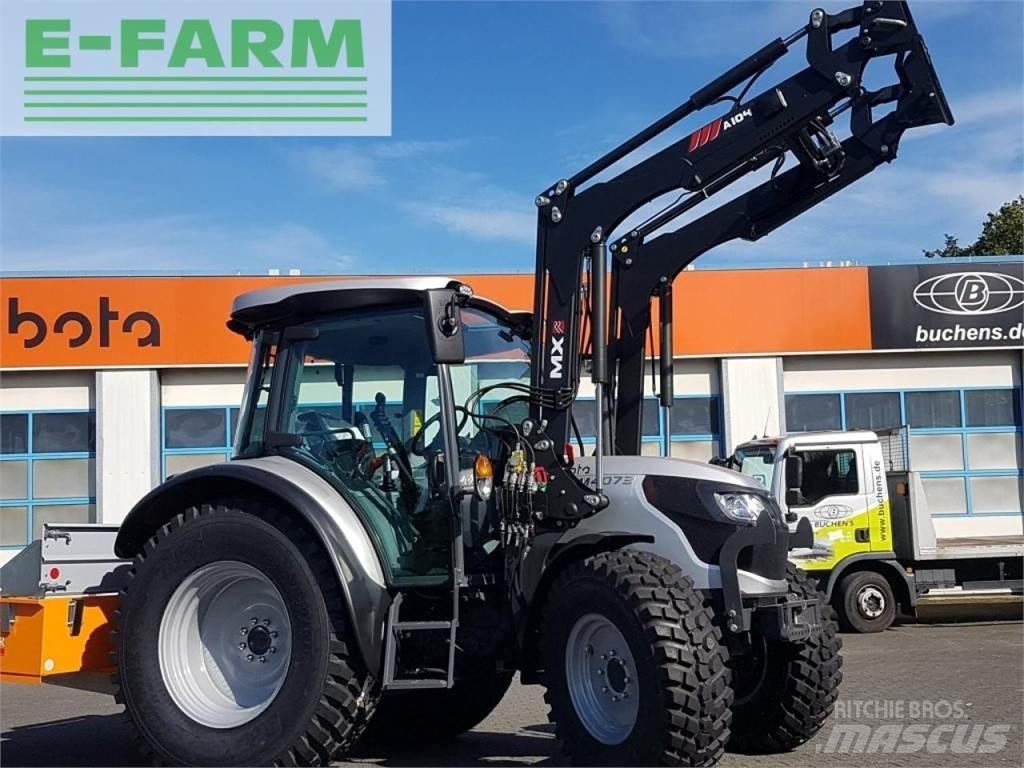 Kubota m4073 cab 拖拉机/农用车