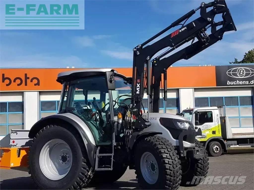 Kubota m4073 cab 拖拉机/农用车