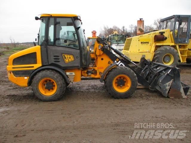 JCB 407 409 轮式装载机