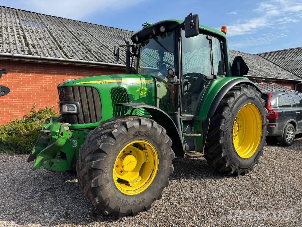 John Deere 6430 拖拉机/农用车