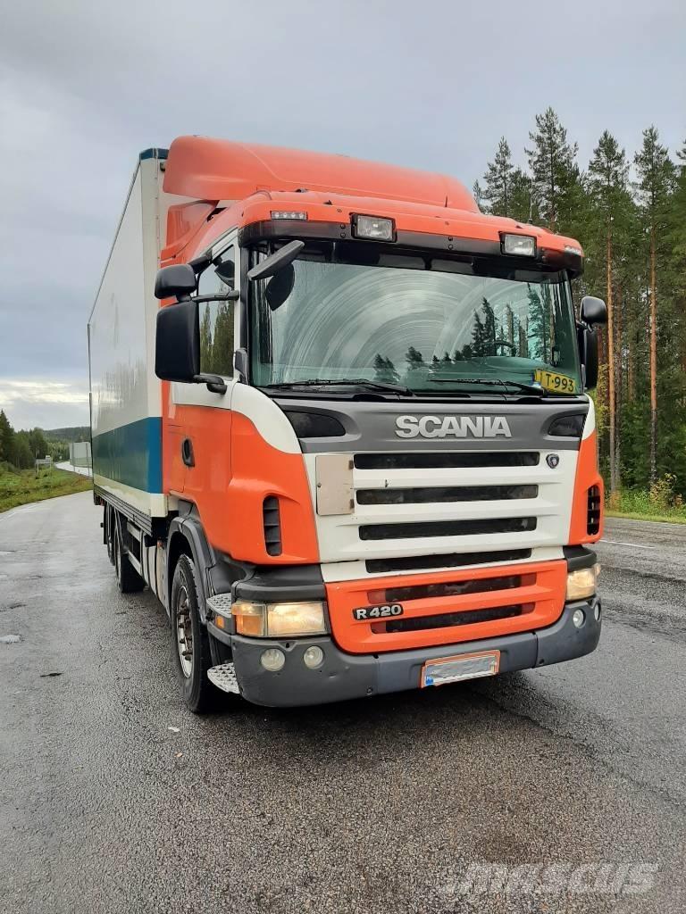 Scania G 420 冷藏车