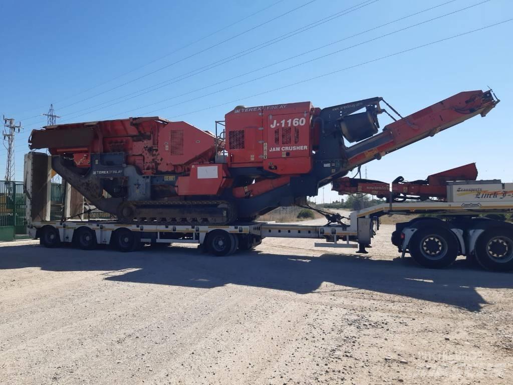 Terex Finlay J1160 破碎机