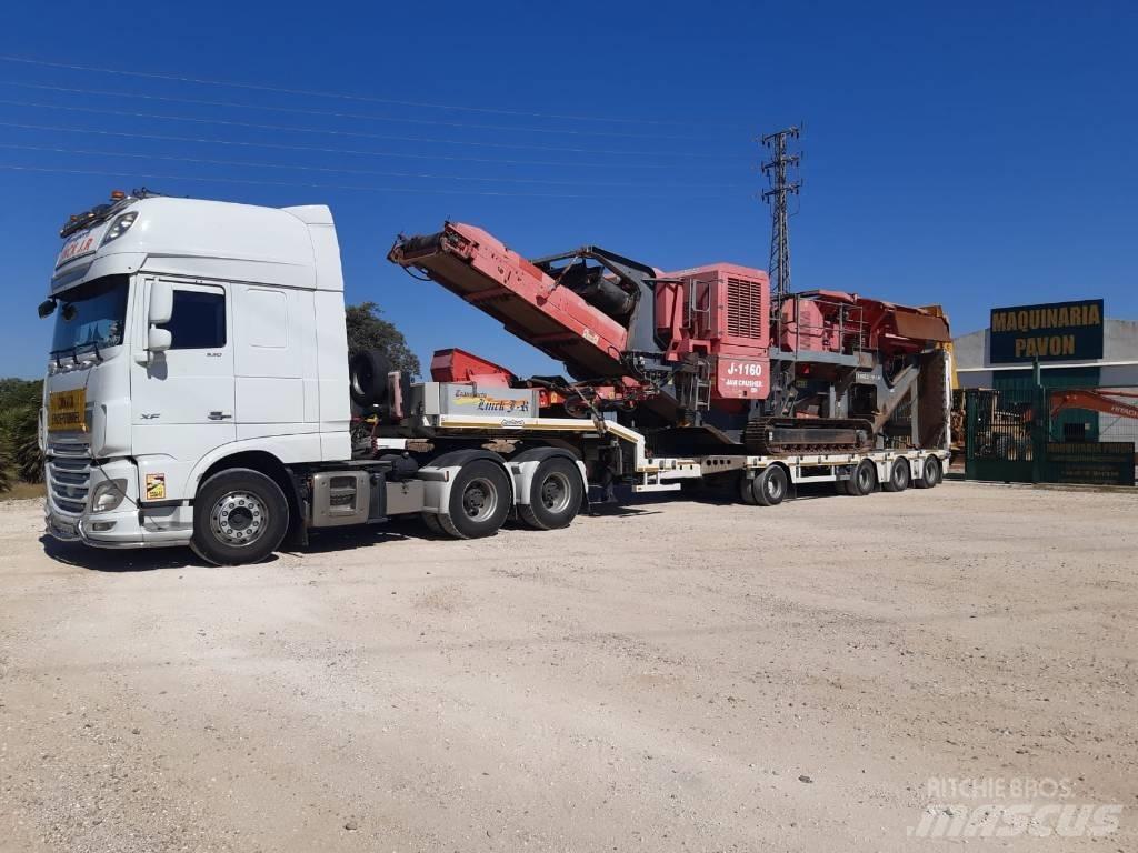 Terex Finlay J1160 破碎机
