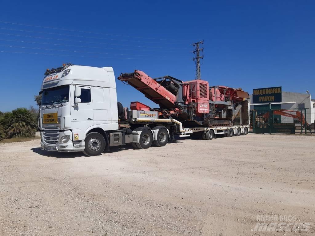 Terex Finlay J1160 破碎机