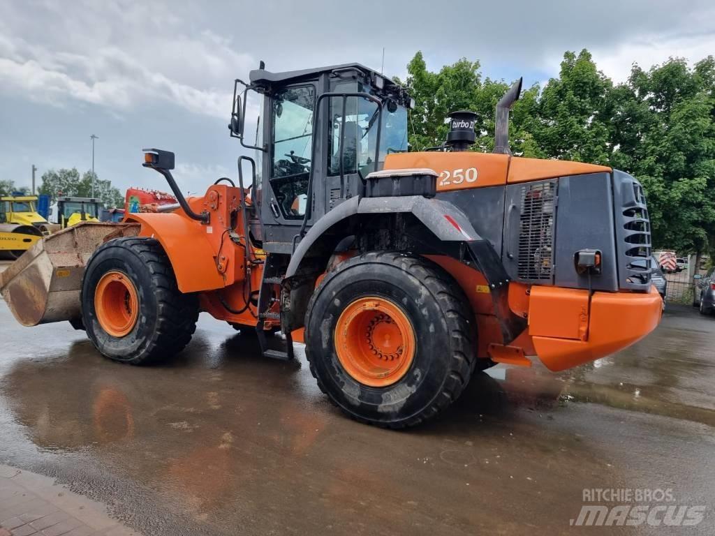 Hitachi ZW 250 轮式装载机