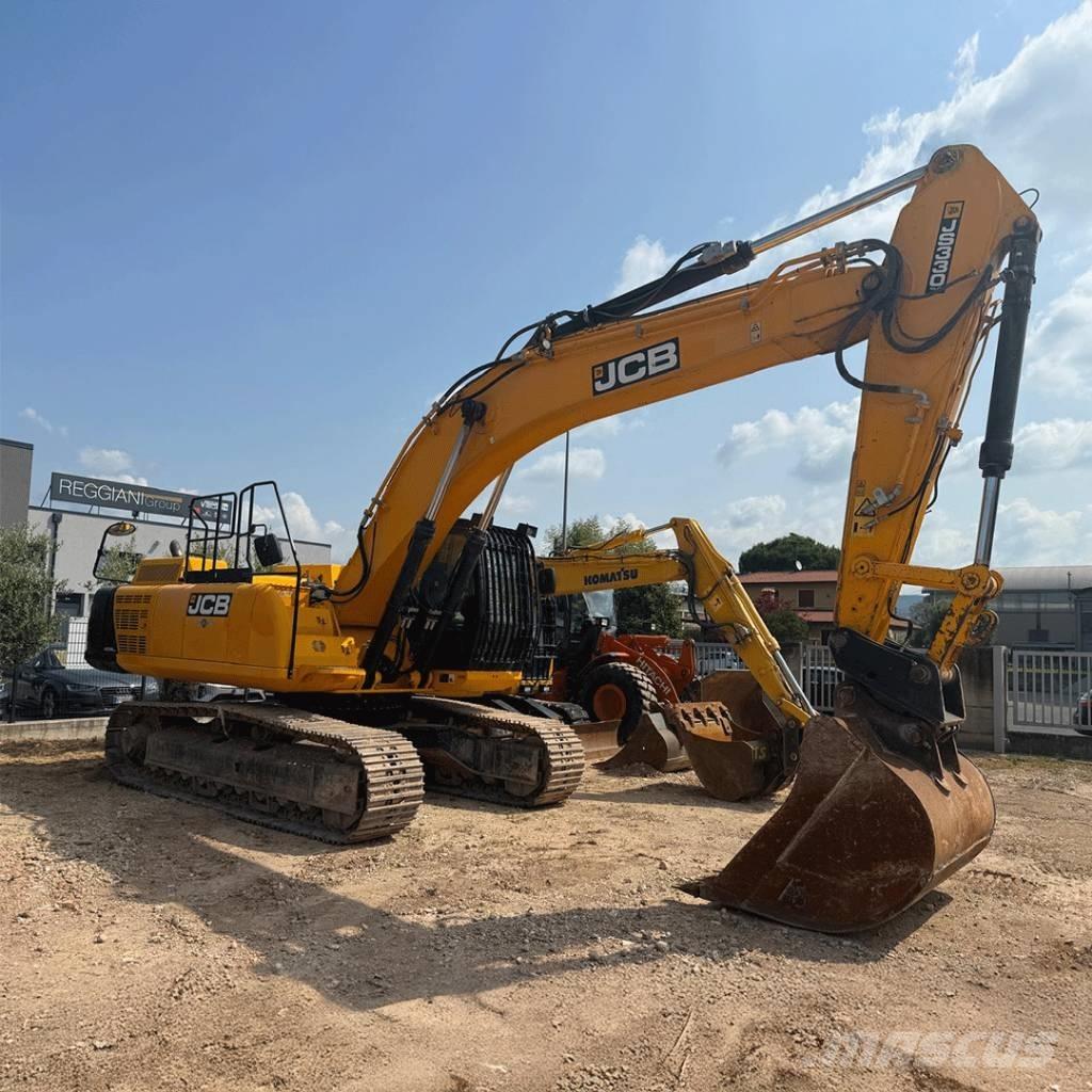 JCB JS330NLC4F 履带挖掘机