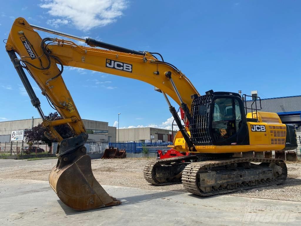 JCB JS330NLC4F 履带挖掘机