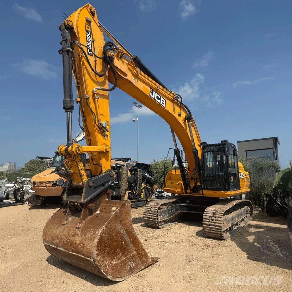JCB JS330NLC4F 履带挖掘机