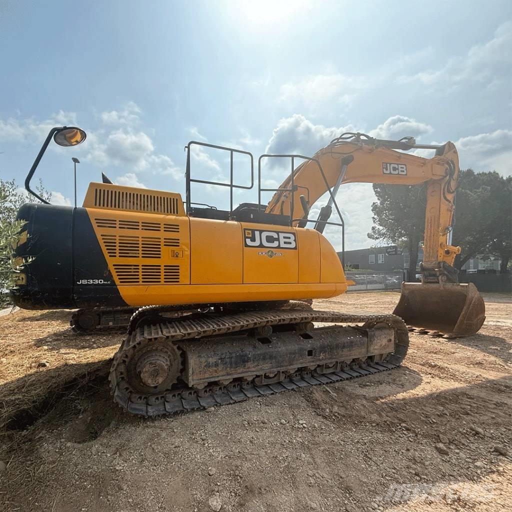 JCB JS330NLC4F 履带挖掘机
