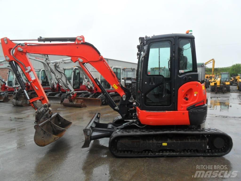 Kubota U 48-4 小型挖掘机
