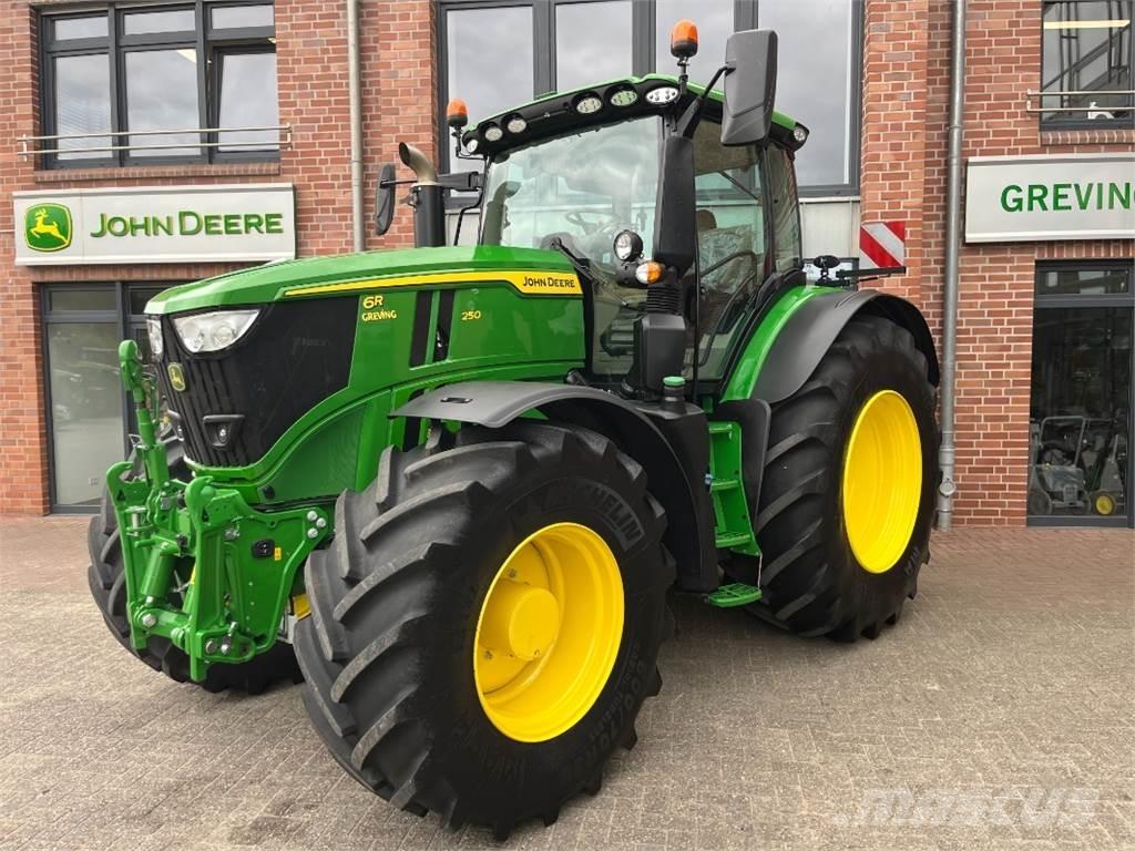 John Deere 6R250 拖拉机/农用车