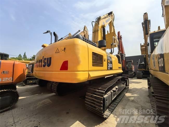 Komatsu PC 300-8 履带挖掘机