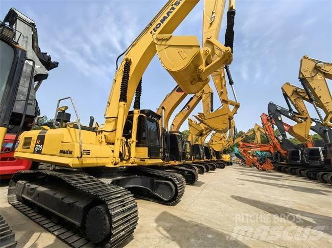 Komatsu PC 300-8 履带挖掘机