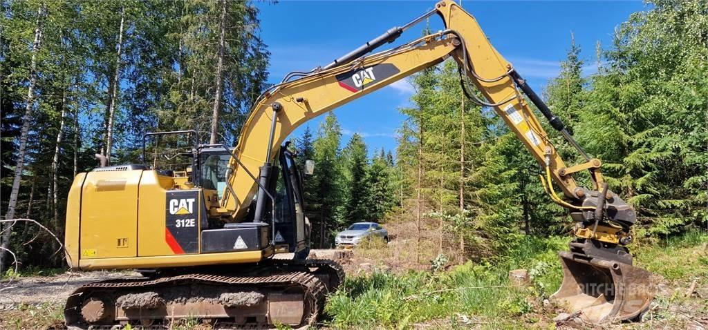 CAT 312E 履带挖掘机