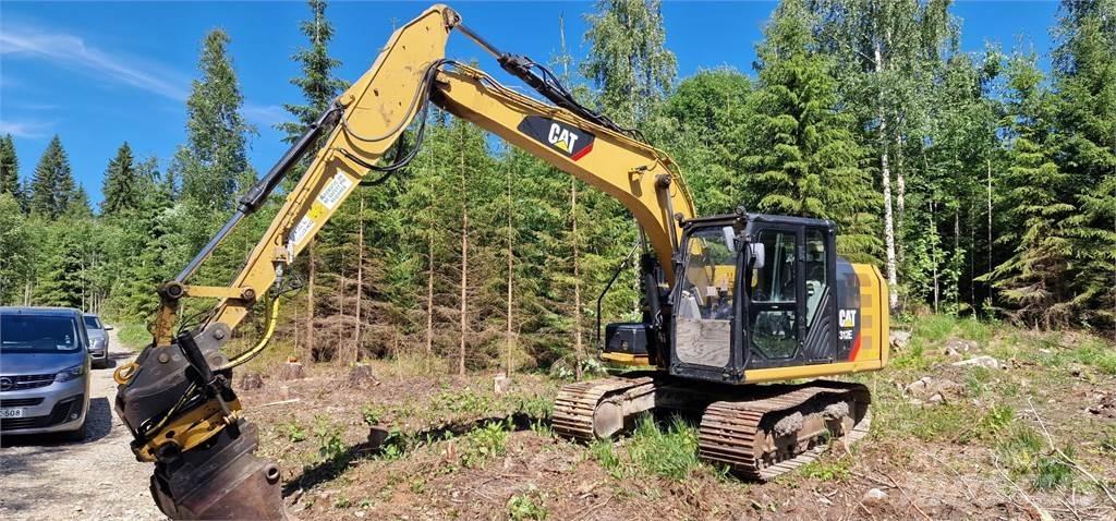 CAT 312E 履带挖掘机